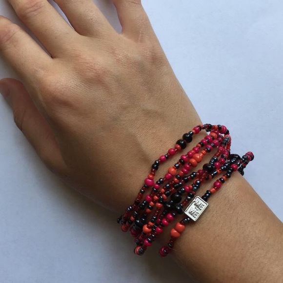 New ME to WE Red Rafiki Bracelet